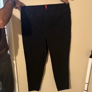 Women's Spanx Black Jeans